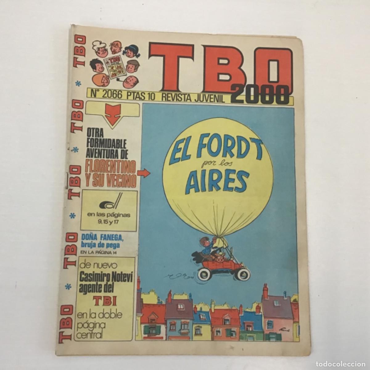 Tebeos: TBO 2000 N. 2066 C&oacute;mics. Buigas.