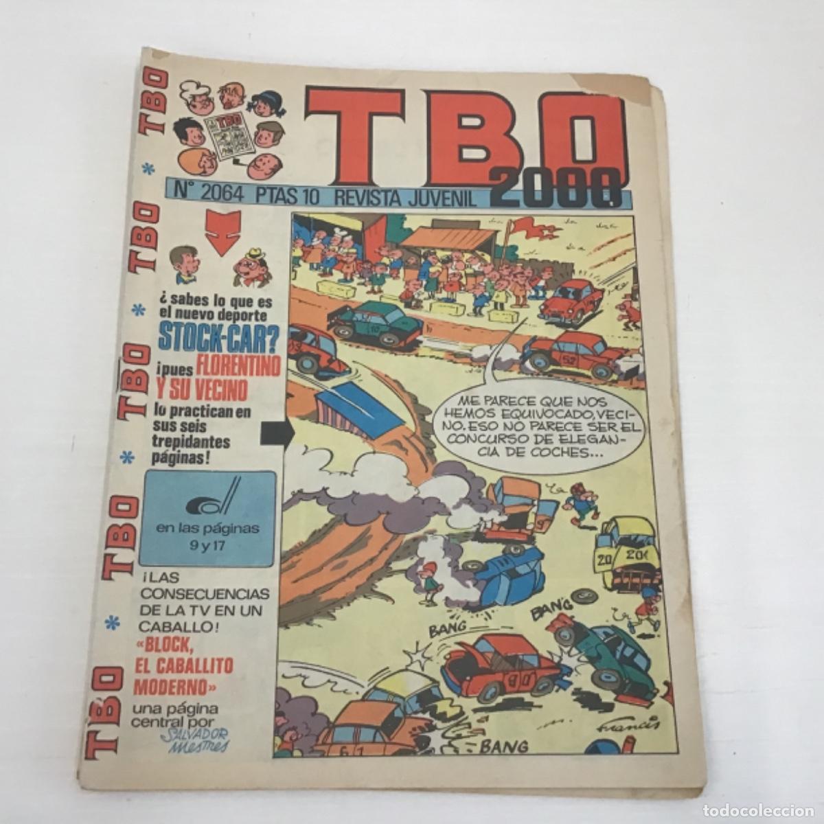 Tebeos: TBO 2000 N. 2064 C&oacute;mics. Buigas.