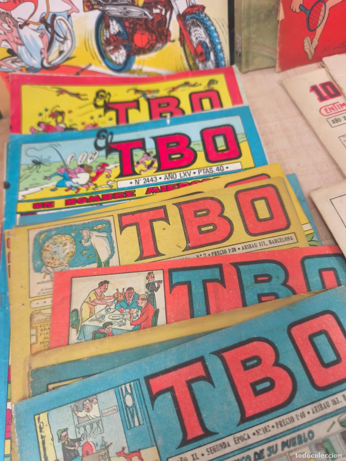 Tebeos: LOTE - TBO - LA RISA - PULGARCITO (AE) - Foto 4