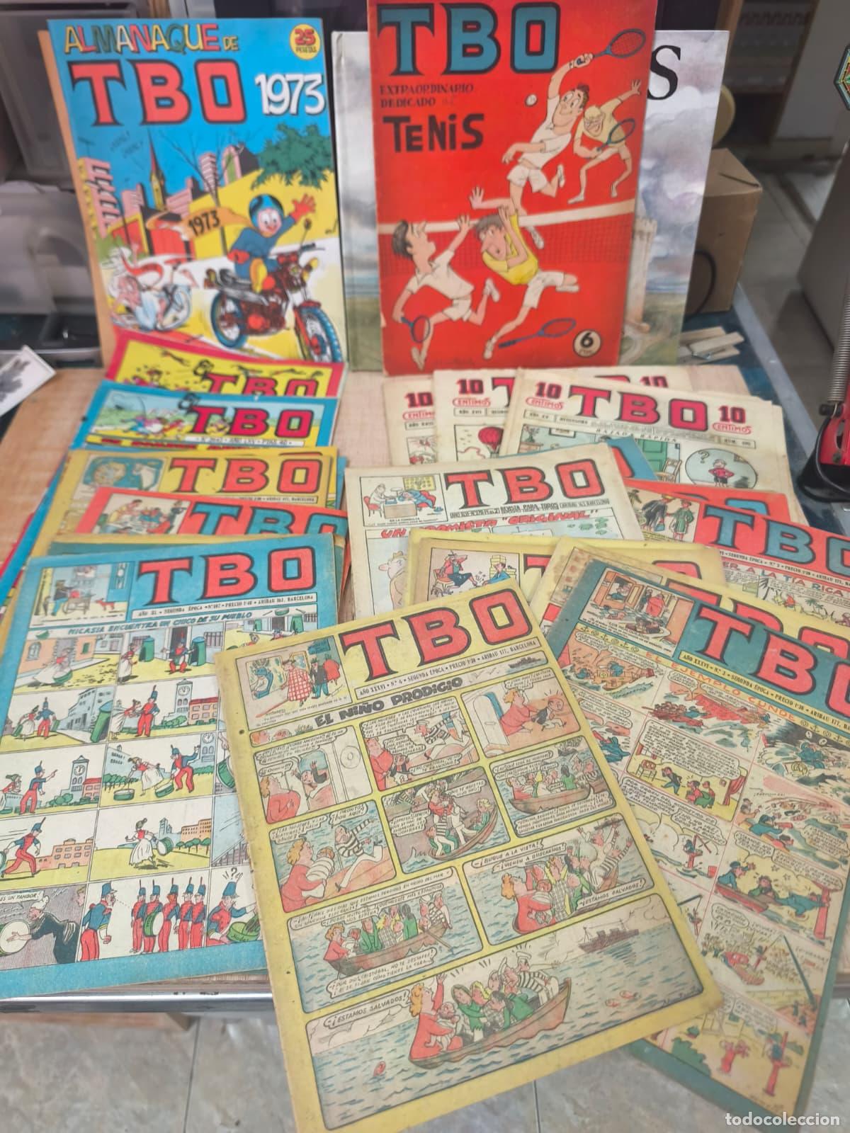 Tebeos: LOTE - TBO - LA RISA - PULGARCITO (AE)