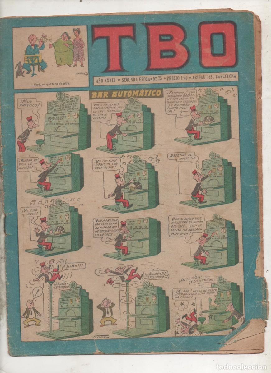 Tebeos: TBO 2 &ordf; EPOCA - N&ordm;75 . BUIGAS 1952