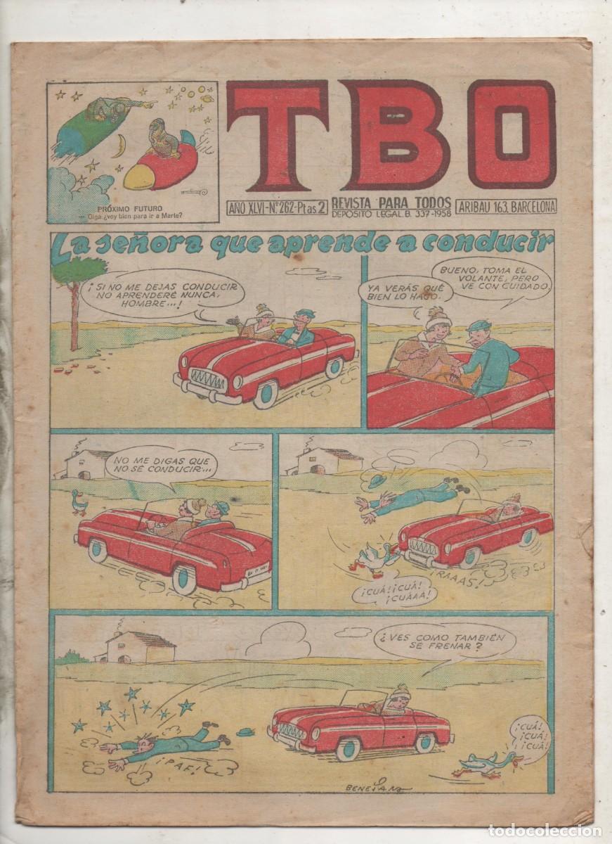Tebeos: TBO 2 &ordf; EPOCA - N&ordm;262 . BUIGAS