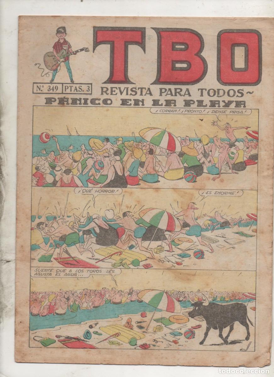 Tebeos: TBO 2 &ordf; EPOCA - N&ordm; 349 . BUIGAS