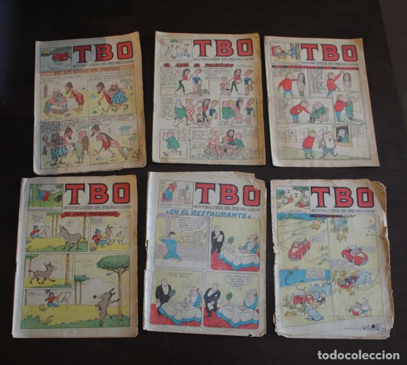 Tebeos: LOTE 10 TBO 236 255 219 280 252 232 262 261 216 ALMANAQUE 1963