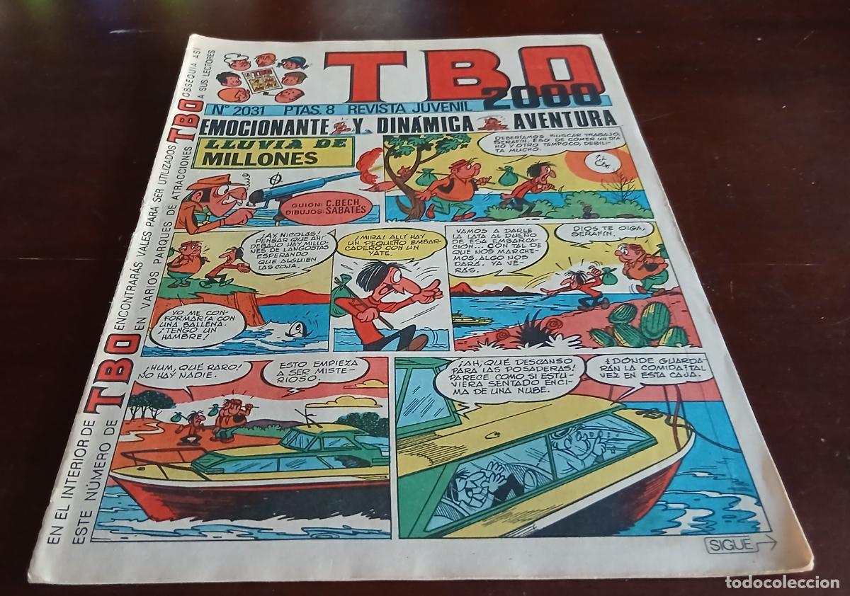 Tebeos: TBO - N&ordm;. 2031 - REVISTA JUVENIL - BUIGAS