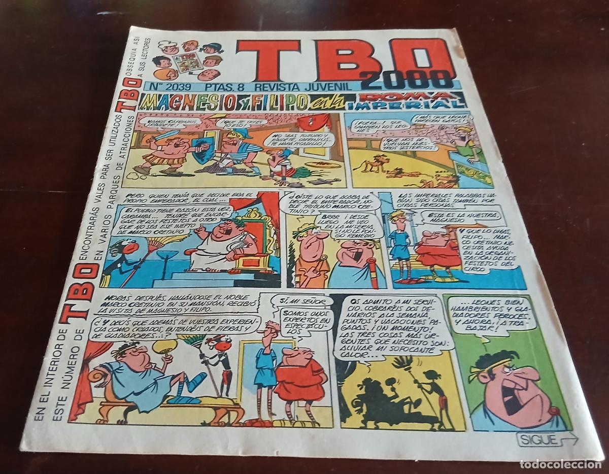 Tebeos: TBO - N&ordm;. 2039 - REVISTA JUVENIL - BUIGAS