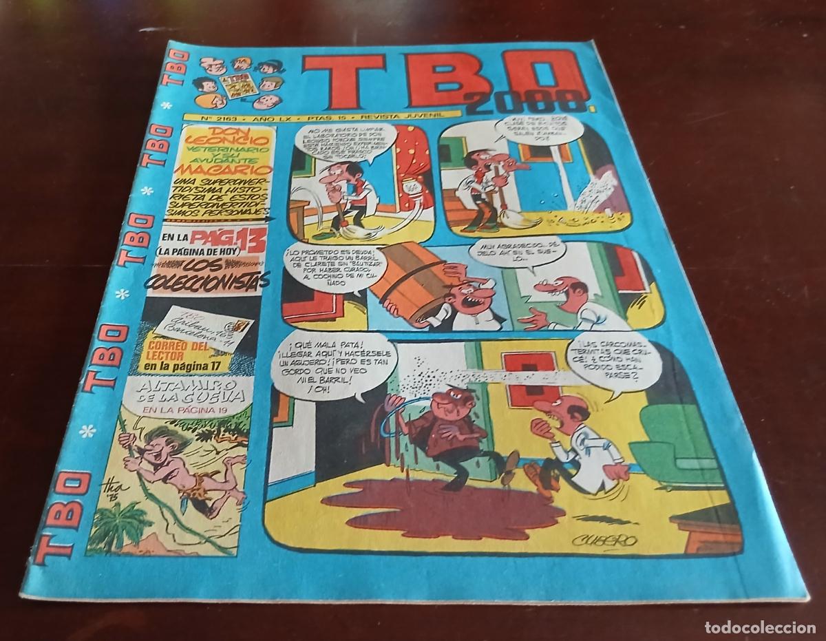 Tebeos: TBO - N&ordm;. 2046 - REVISTA JUVENIL - BUIGAS