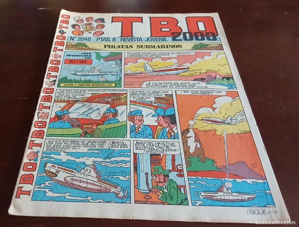 Tebeos: TBO - N&ordm;. 2046 - REVISTA JUVENIL - BUIGAS