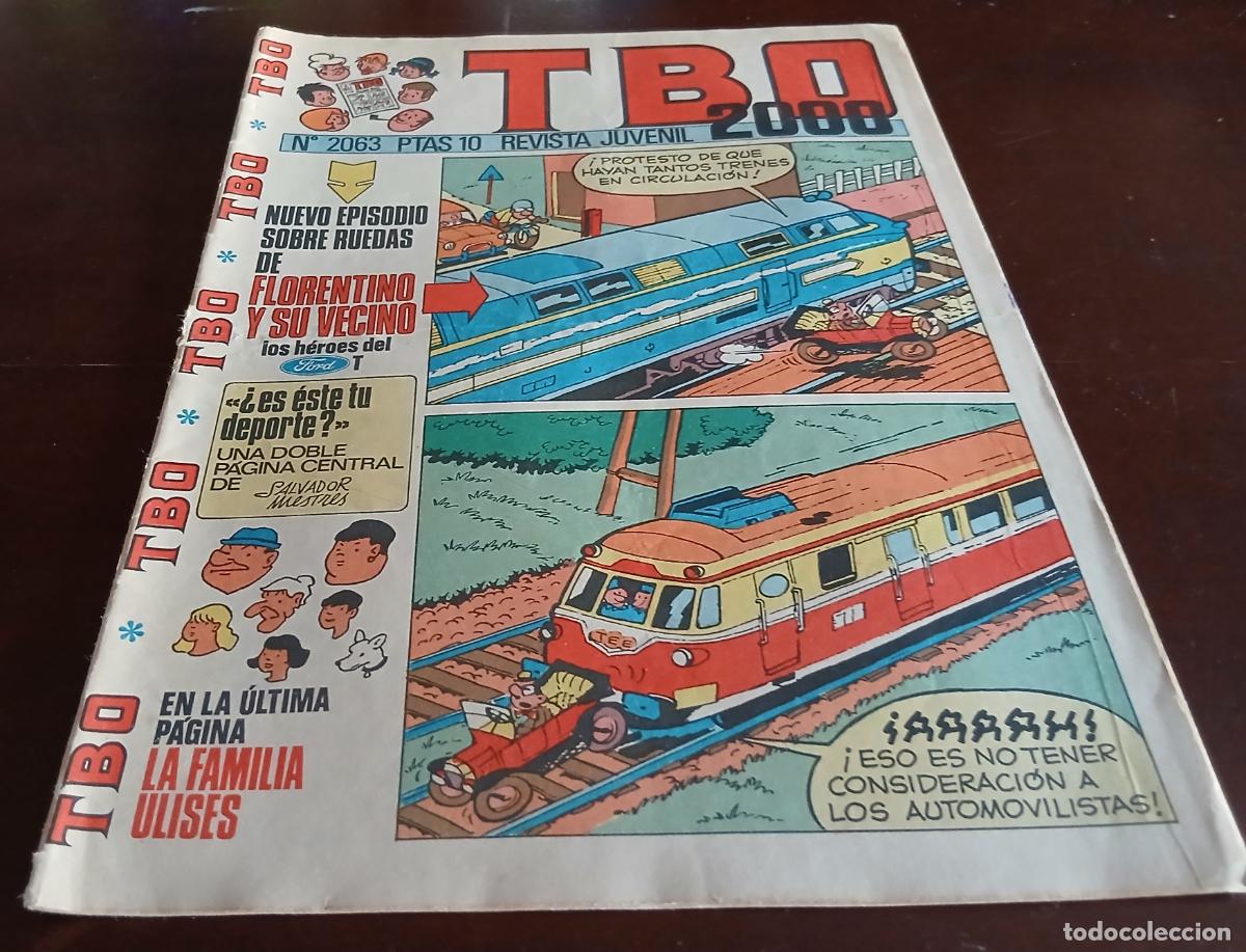 Tebeos: TBO - N&ordm;. 2063 - REVISTA JUVENIL - BUIGAS