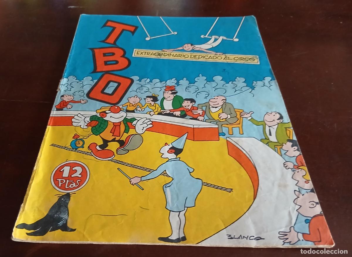 Tebeos: TBO - N&ordm;. EXTRAORDINARIO DEDICADO AL CIRCO - REVISTA JUVENIL - BUIGAS