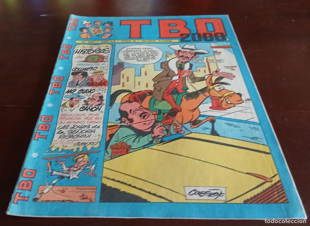 Tebeos: TBO - N&ordm;. 2167 - REVISTA JUVENIL - BUIGAS