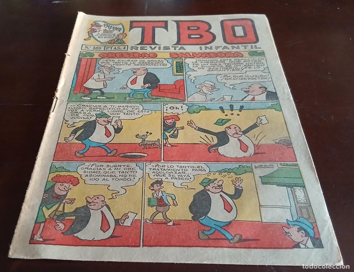 Tebeos: TBO - N&ordm;. 509 - REVISTA JUVENIL - BUIGAS