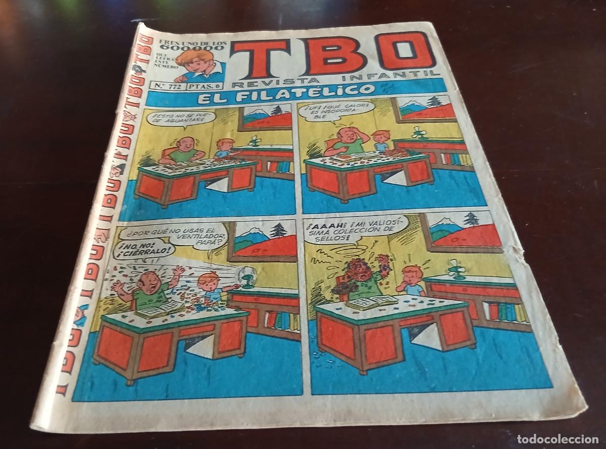 Tebeos: TBO - N&ordm;. 772 - REVISTA JUVENIL - BUIGAS