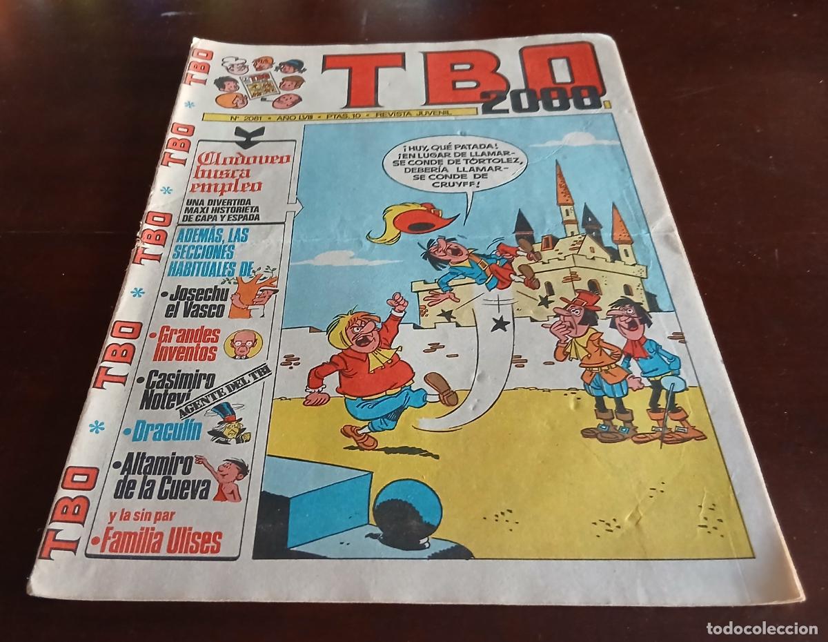 Tebeos: TBO - N&ordm;. 2081 - REVISTA JUVENIL - BUIGAS