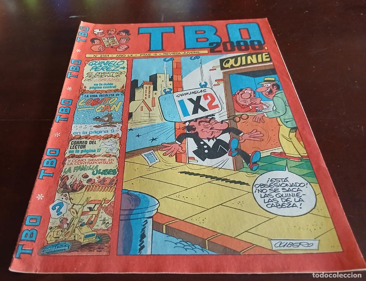 Tebeos: TBO - N&ordm;. 2164 - REVISTA JUVENIL - BUIGAS