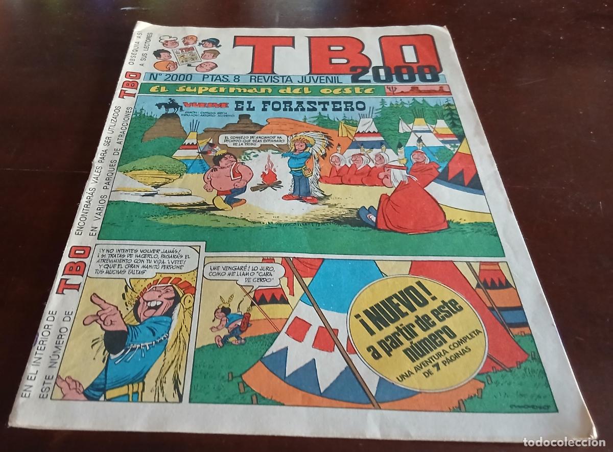 Tebeos: TBO - N&ordm;. 2000- REVISTA JUVENIL - BUIGAS - EL SUPERMAN DEL OESTE
