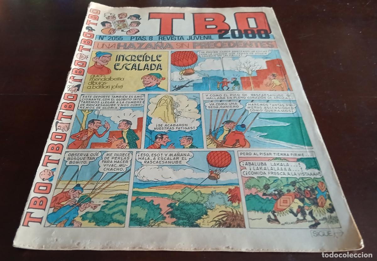 Tebeos: TBO - N&ordm;. 2056- REVISTA JUVENIL - BUIGAS