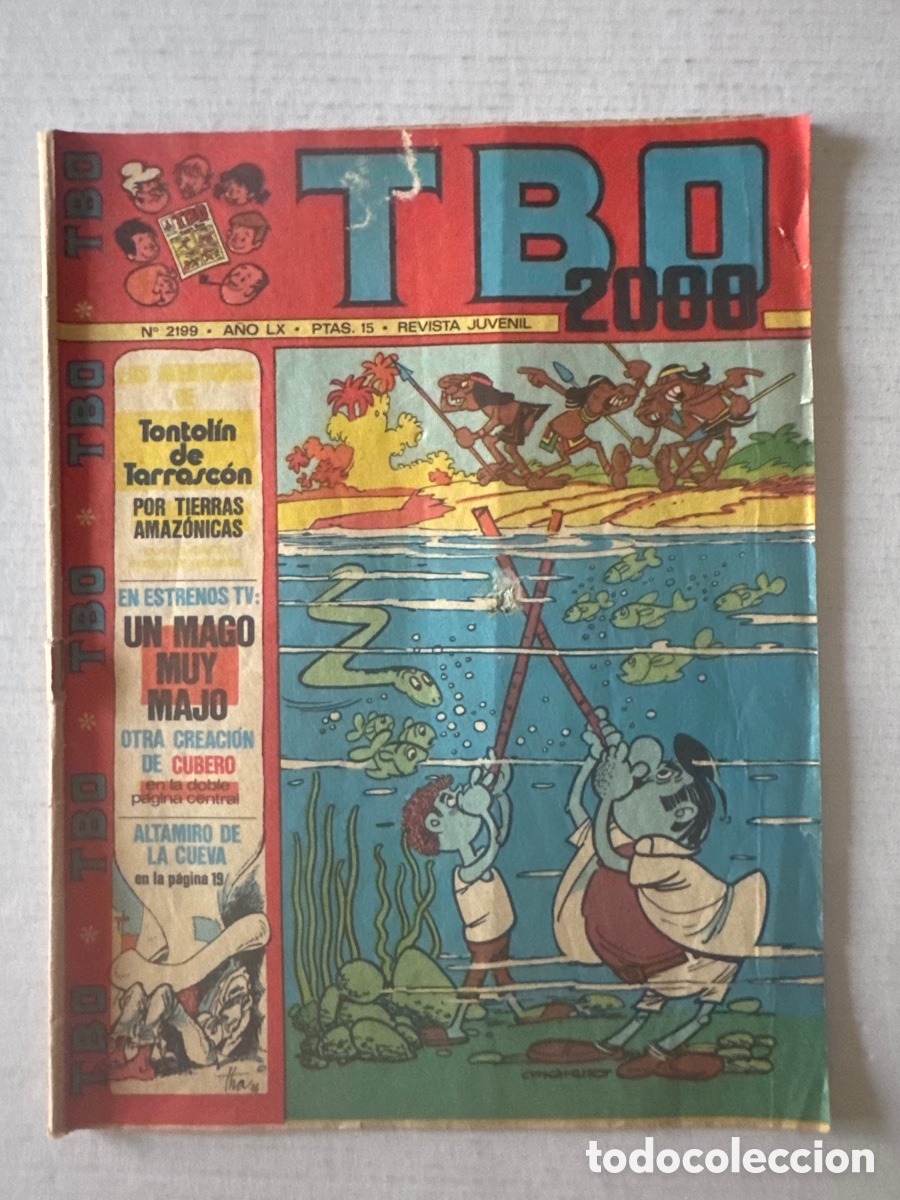 Tebeos: El TBO 2000 #2199 - BUIGAS