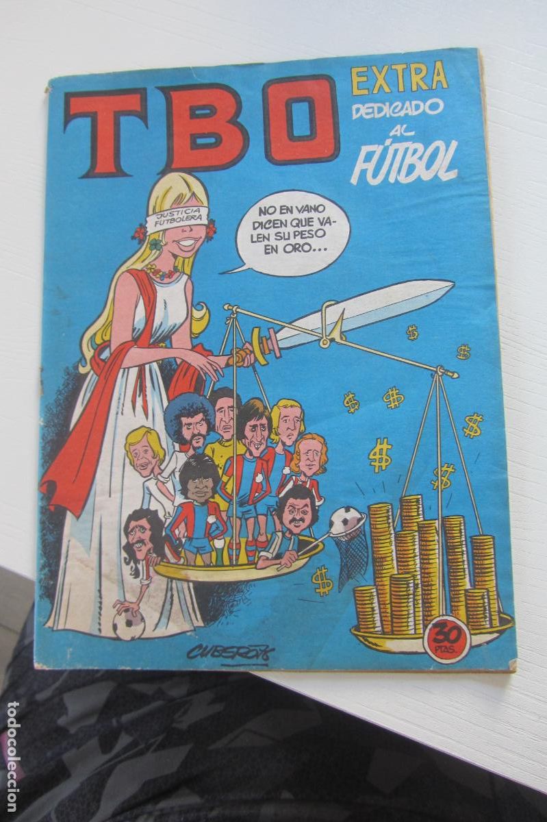 Tebeos: TBO : EXTRA DEDICADO AL F&Uacute;TBOL. [1976] arx320