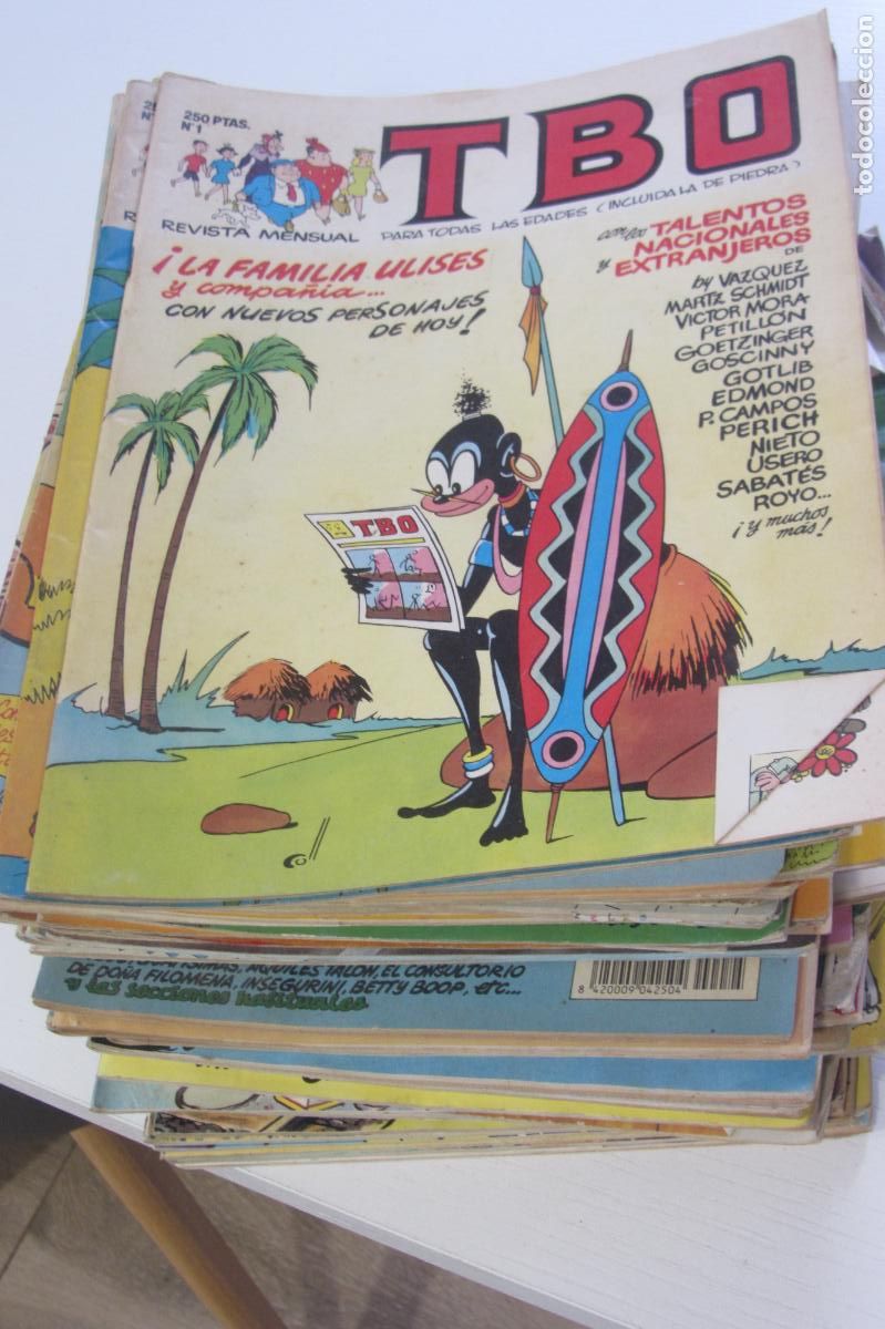 Giornalini: LOTE 45 N&ordm; TBO EDICIONES B