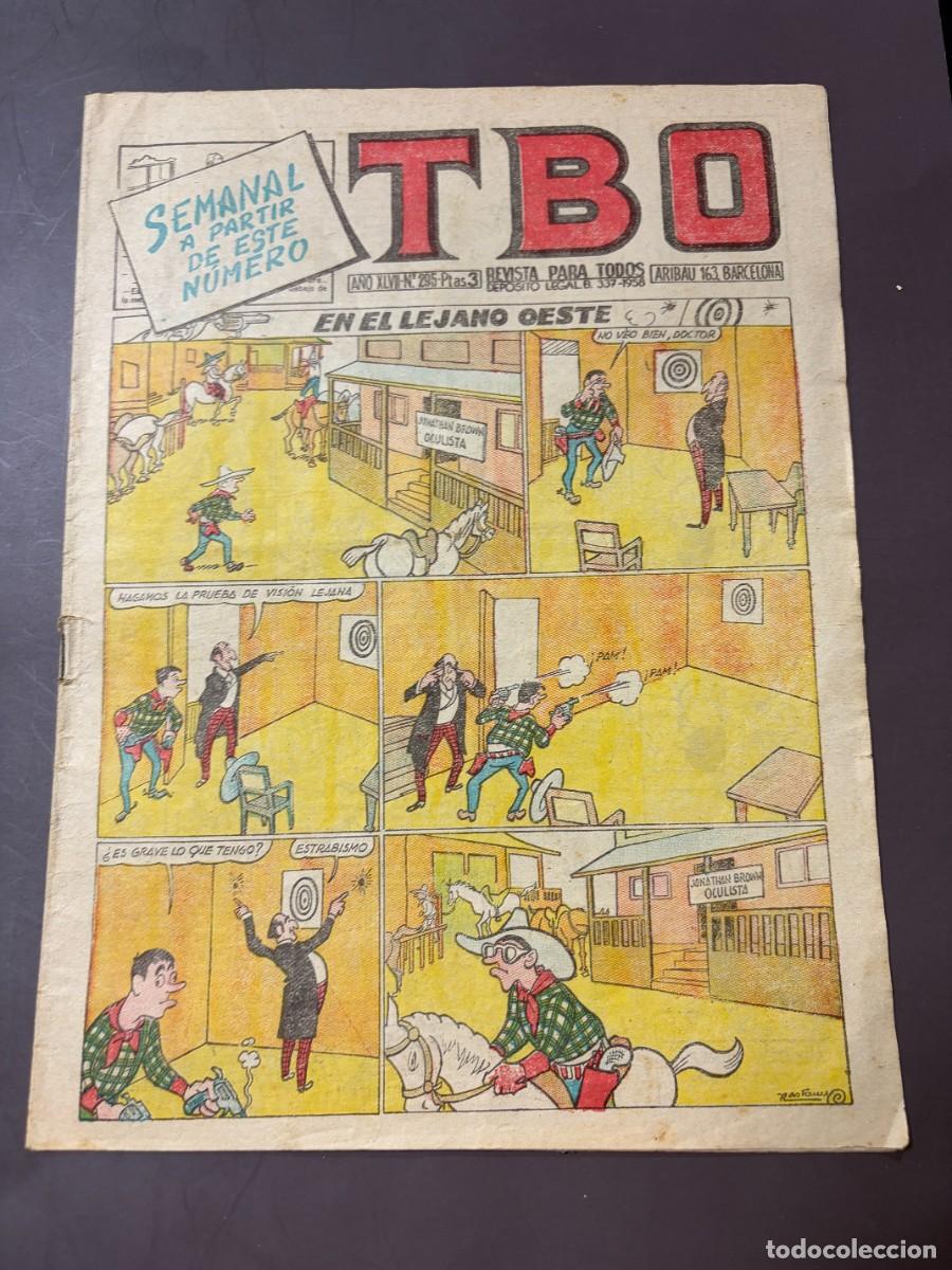 Tebeos: TBO. A&Ntilde;O XLVII. N&ordm; 295. EN EL LEJANO OESTE
