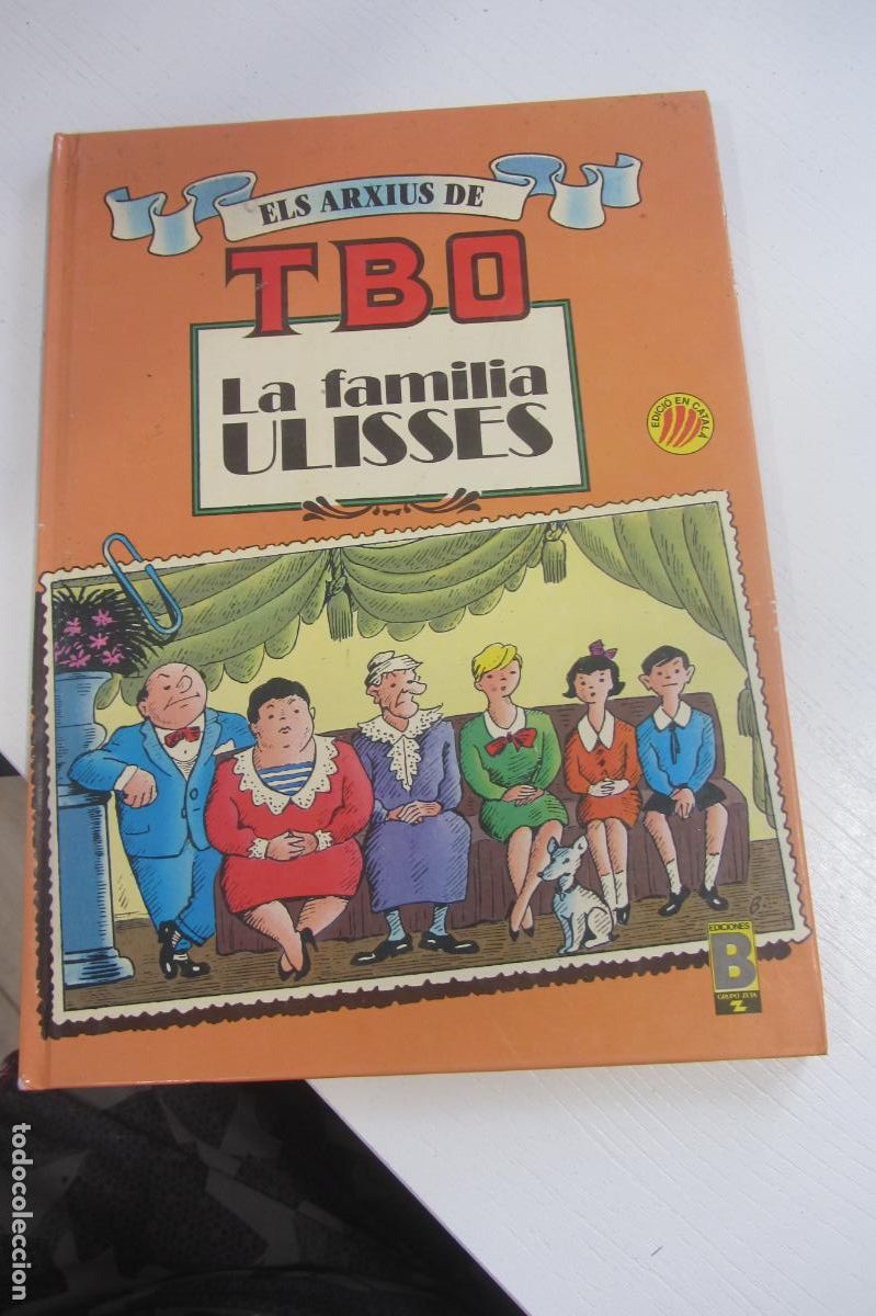 Tebeos: ELS ARXIUS DE TBO N&ordm; 1 - LA FAMILIA ULISES - EDICION B.S.A. 1990 - EN CATAL&Aacute; bon estat RARX374