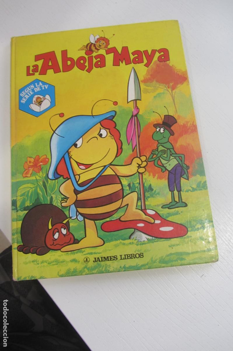 Tebeos: LA ABEJA MAYA, SEG&Uacute;N LA SERIE DE TELEVISI&Oacute;N (1978) JAIMES LIBROS, S.A. RARX374