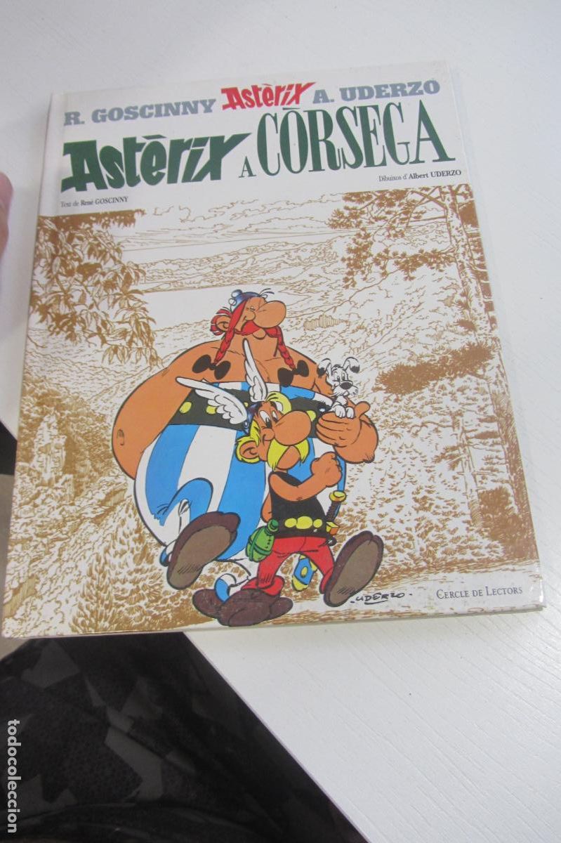 Tebeos: AST&Egrave;RIX - N&ordm; 20 - AST&Egrave;RIX A C&Ograve;RSEGA - GOSCINNY - UDERZO - EN CATAL&Aacute;N CERCLE LECTORS RARX374