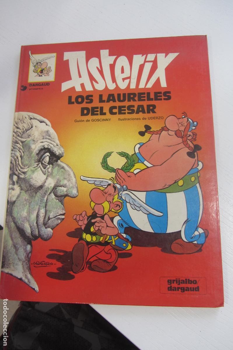 Tebeos: ASTERIX. N&ordm; 18. LOS LAURELES DEL C&Eacute;SAR. GRIJALBO GOSCINNY - UDERZO ARX375