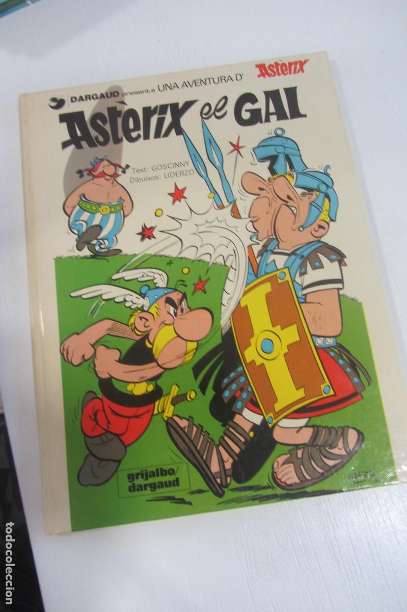 Tebeos: ASTERIX el gal TAPA DURA GOSCINNY UDERZO EN CATAL&Agrave; GRIJALBO BUEN ESTADO ARX376