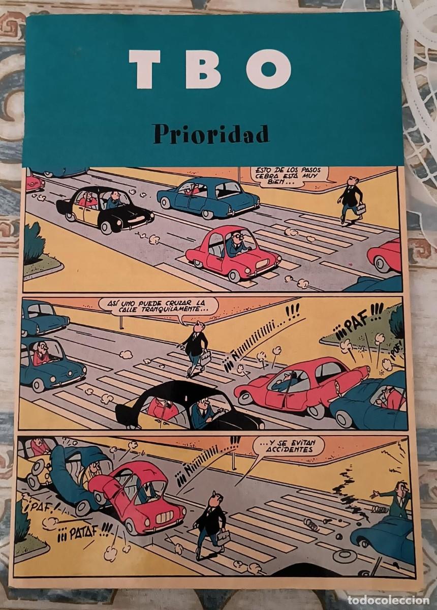 Tebeos: TBO PRIORIDAD - A&Ntilde;O 2003 EDICIONES