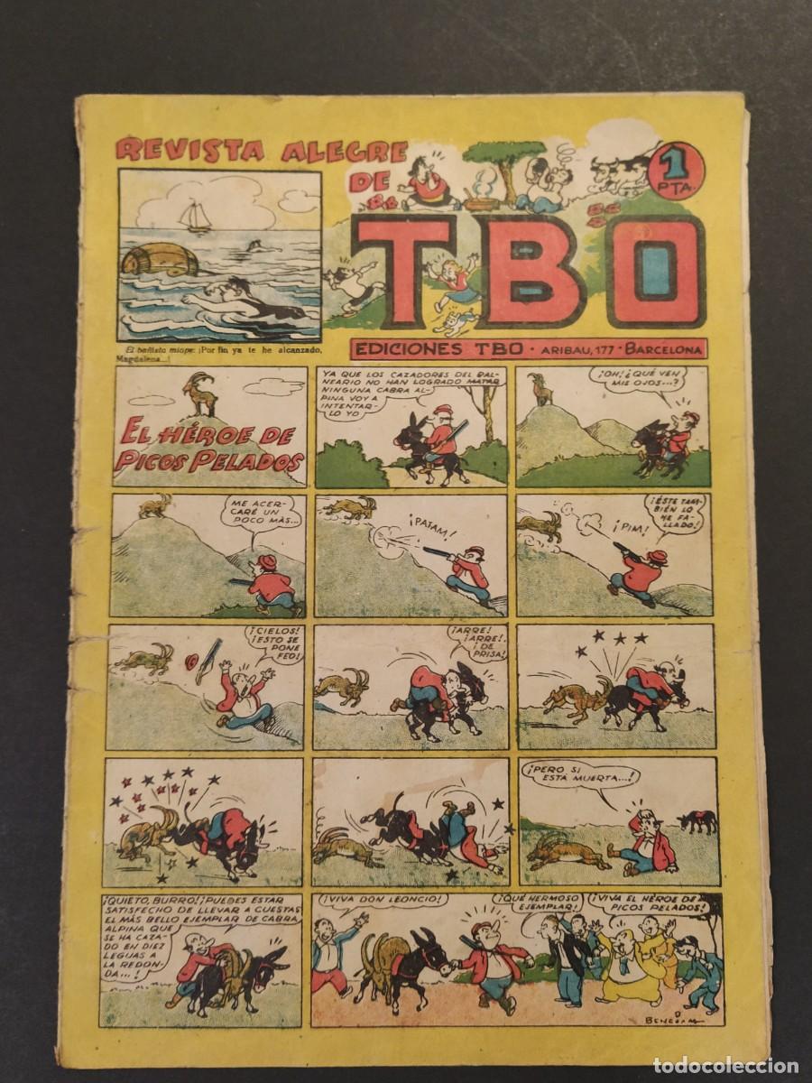 Tebeos: REVISTA ALEGRE DE TBO - COMIC ANTIGUO ORIGINAL -VER FOTOS