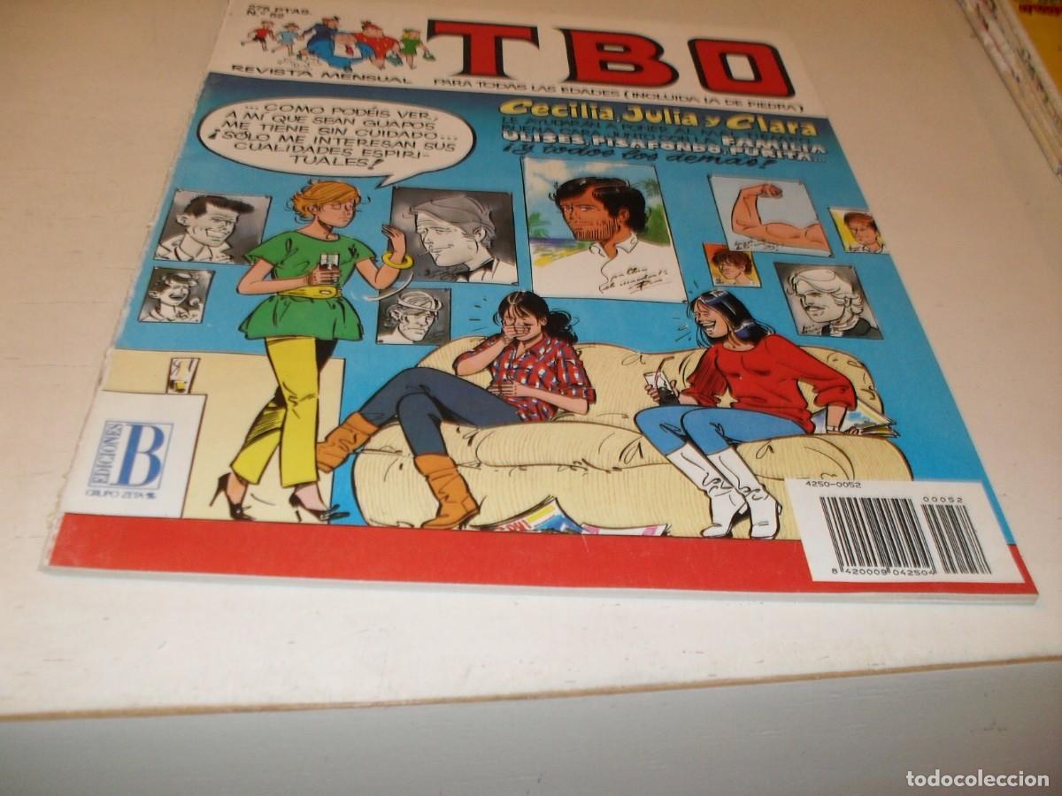 Tebeos: TBO N&ordm; 52,CON SUPLEMENTO EL TBO DE SIEMPRE.DE 105.EDICIONES B,1988.