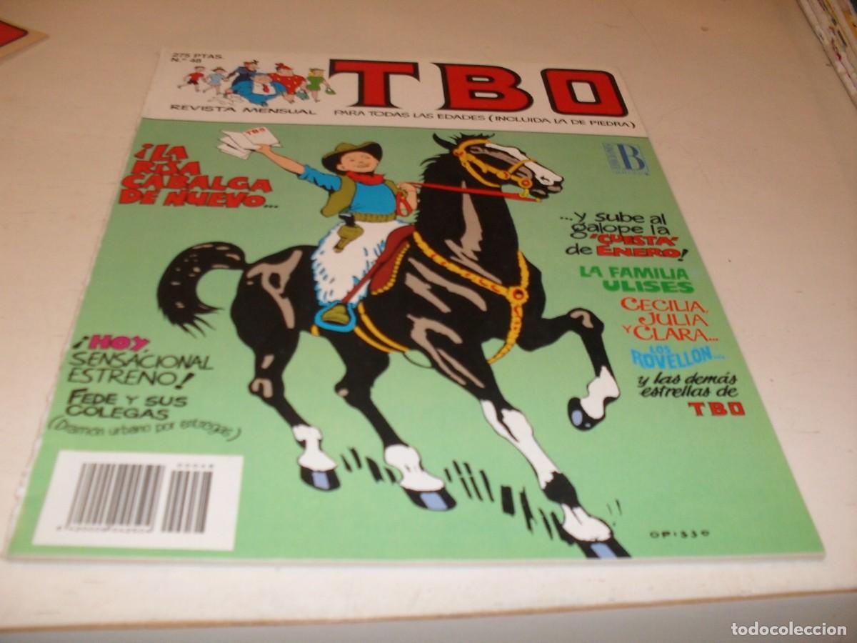 Tebeos: TBO N&ordm; 48,CON SUPLEMENTO EL TBO DE SIEMPRE.DE 105.EDICIONES B,1988.
