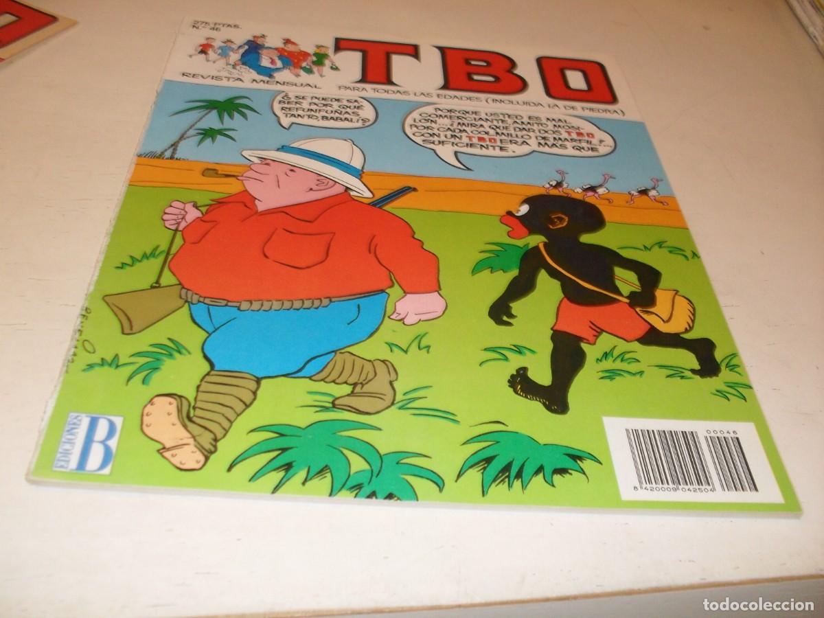 Tebeos: TBO N&ordm; 46,CON ESUTAQUIO MORCILLON EN PORTADA.DE 105.EDICIONES B,1988.