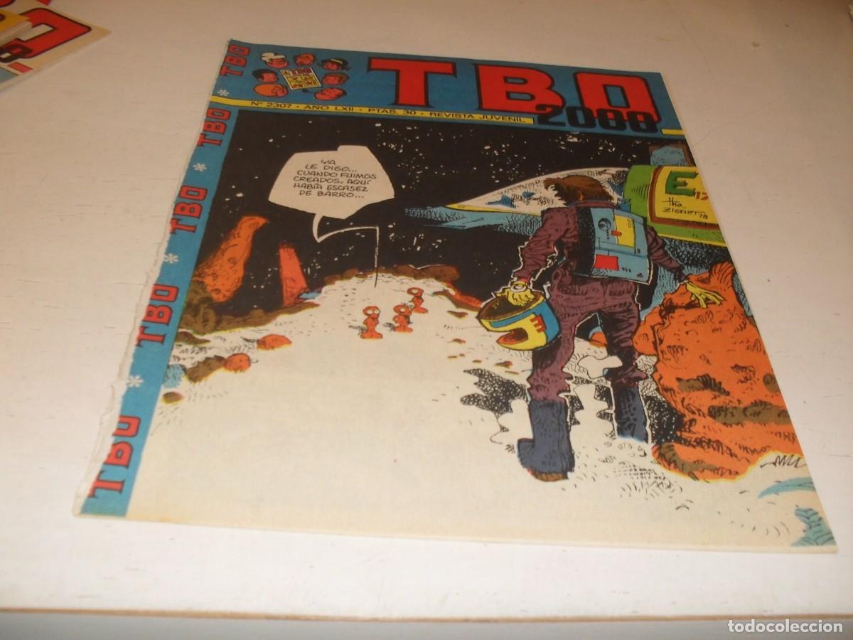 Tebeos: TBO N&ordm; 2307,EN PAGINA CENTRAL DE PILLO A PILLO,DE 2503.BUIGAS,1972