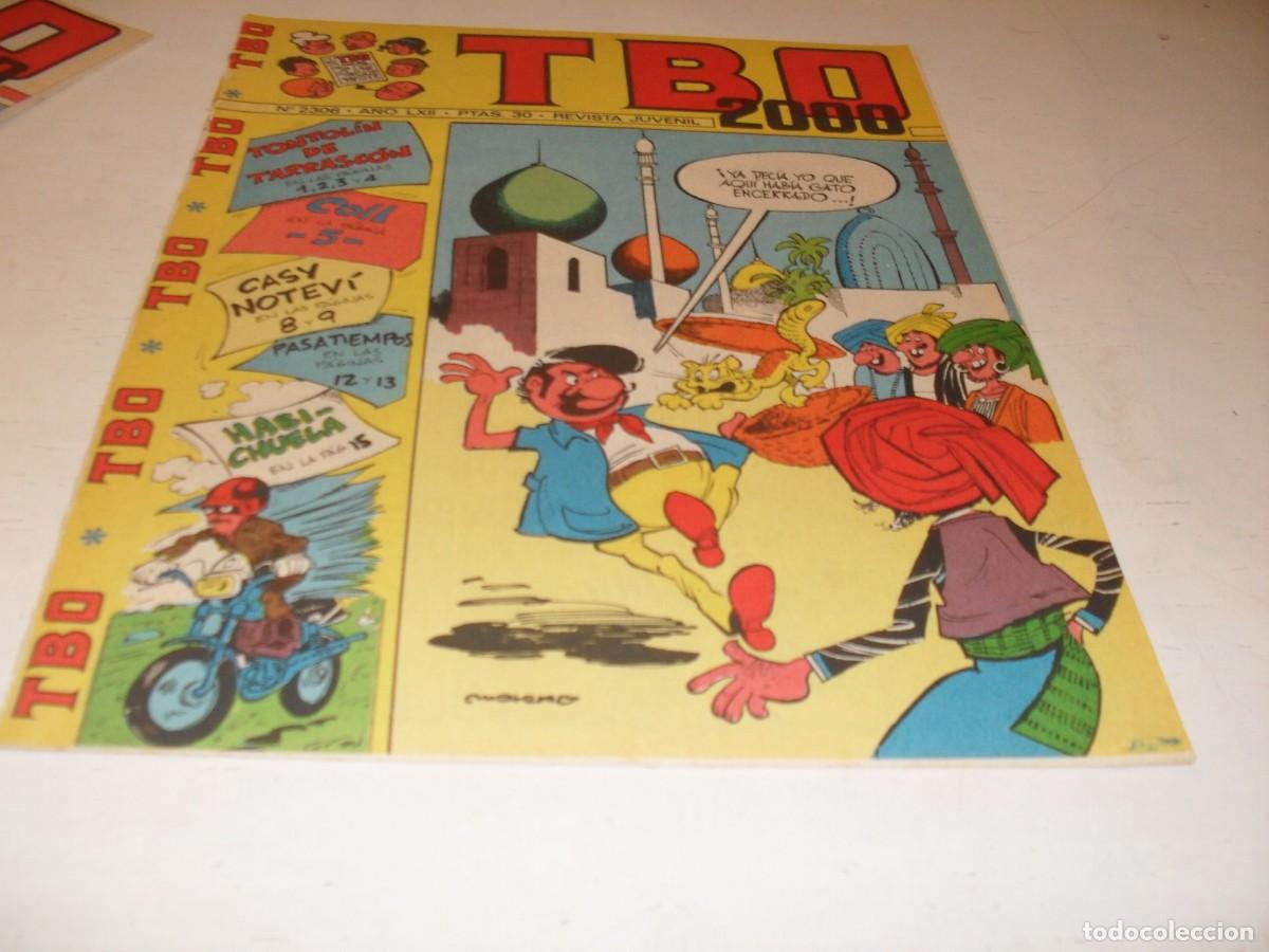 Tebeos: TBO N&ordm; 2306,CON TONTOLIN DE TARRASCON,DE MORENO,DE 2503.BUIGAS,1972