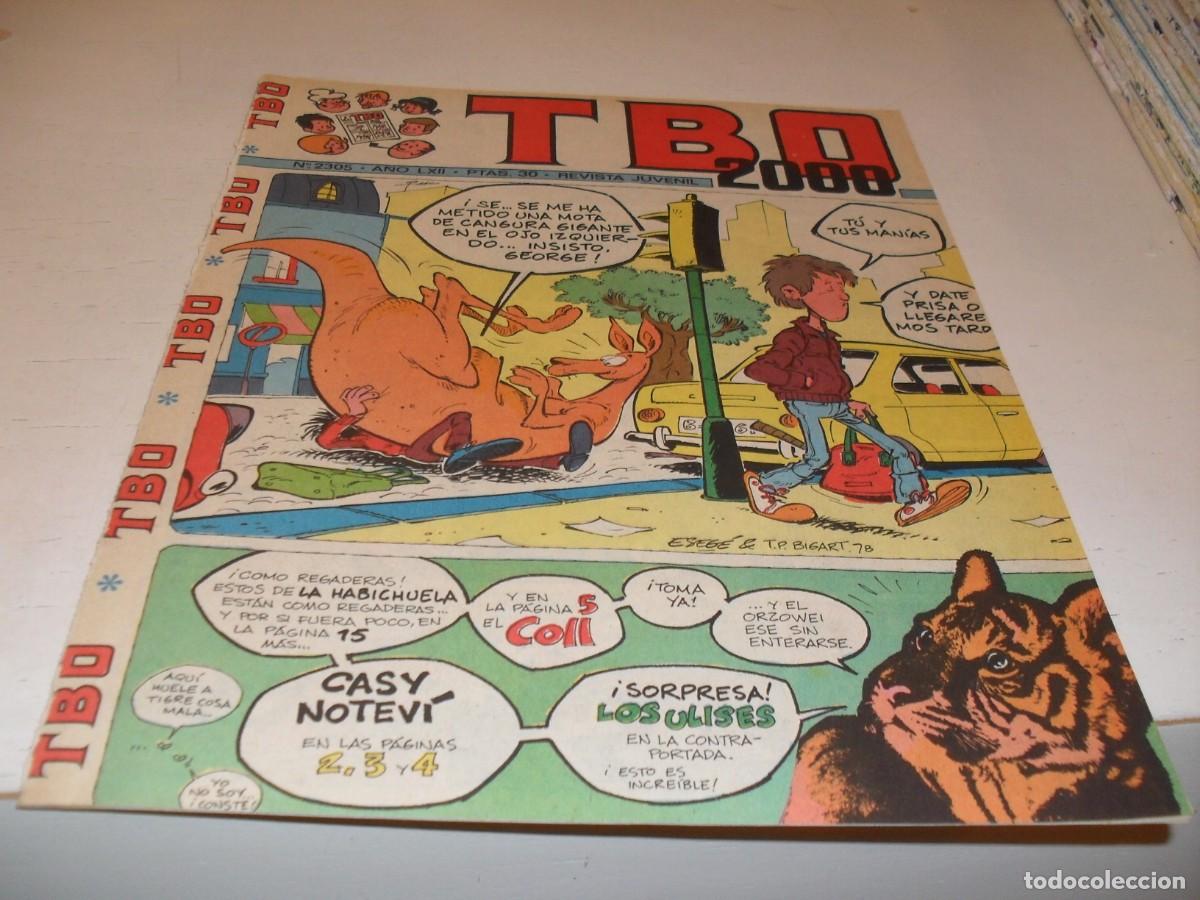 Tebeos: TBO N&ordm; 2305,EN PAGINA CENTRAL ARTIMA&Ntilde;A VANA,DE BLANCO,DE 2503.BUIGAS,1972