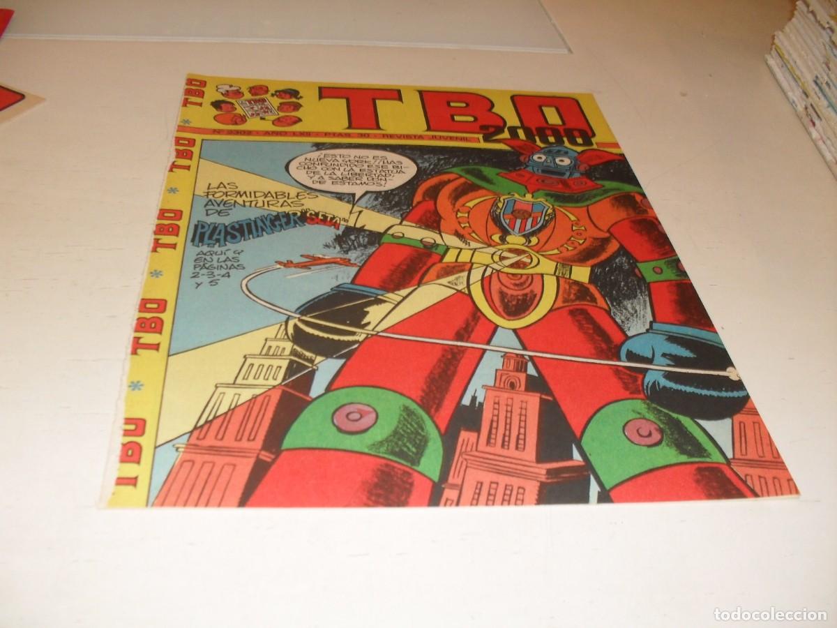 Tebeos: TBO N&ordm; 2302,CON PLASTINGER SETA,P&Agrave;RODIA DE MAZINGER Z,DE BLANCO,DE 2503.BUIGAS,1972