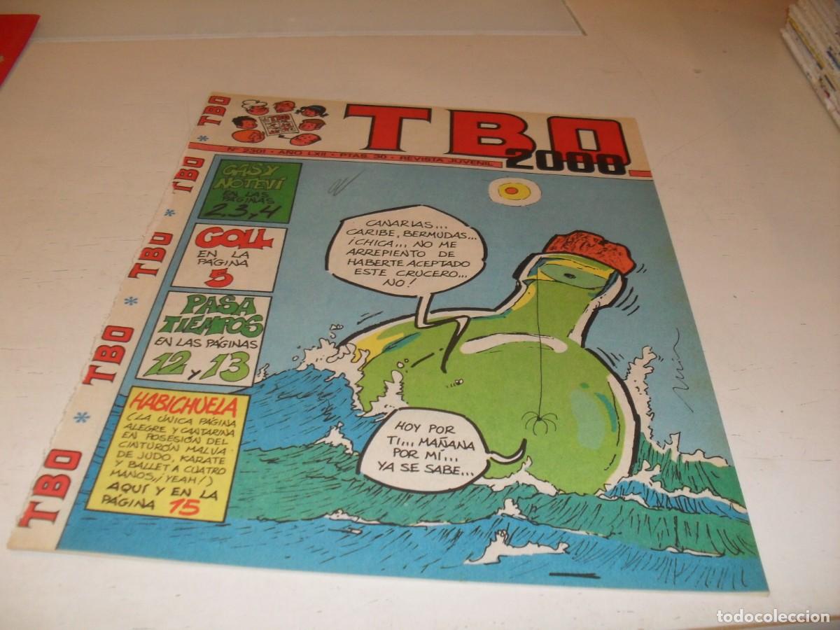 Tebeos: TBO N&ordm; 2301,CON LA FAMILIA ULISES EN CONTRAPORTADA,DE 2503.BUIGAS,1972