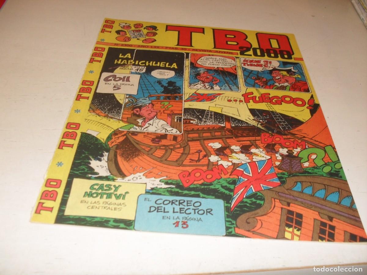 Tebeos: TBO N&ordm; 2300,EN PAGINA CENTRAL CASIMIRO NOTEVI,DE 2503.BUIGAS,1972