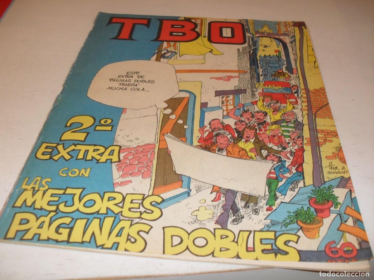 Tebeos: TBO EXTRA N&ordm; 89,DE 139,2&ordf; EXTRA CON LAS MEJORES PAGINAS DOBLES,DE 139.BUIGAS,1972