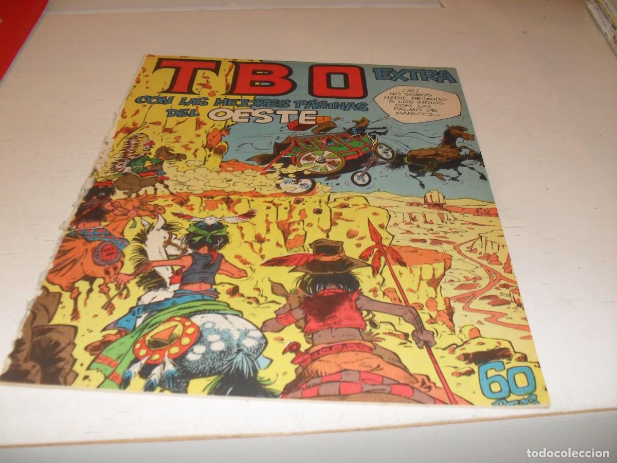 Tebeos: TBO EXTRA N&ordm; 79,DE 139,2&ordf; EXTRA CON LAS MEJORES PAGINAS DEL OESTE.BUIGAS,1972