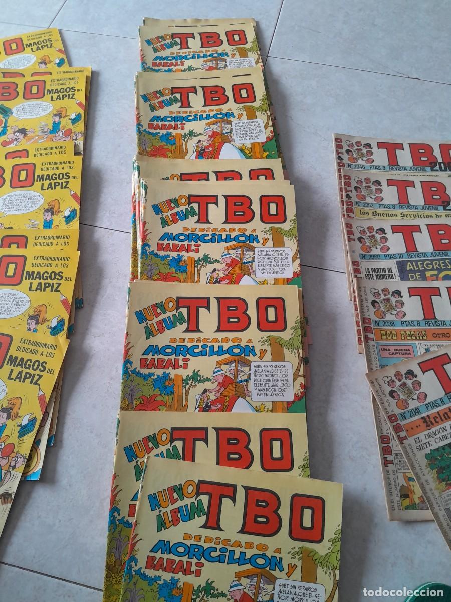 Tebeos: LOTE 31 TBO. 9 MAGOS LAPIZ, 17 DEDICADO A MORCILLON Y MAGALI Y 6 DIFERENTES.