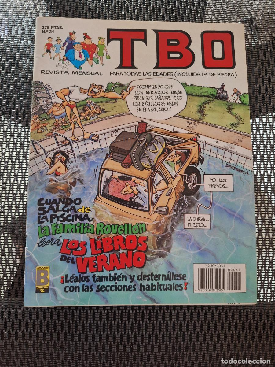 Tebeos: Revista TBO n&ordm;31 ediciones B