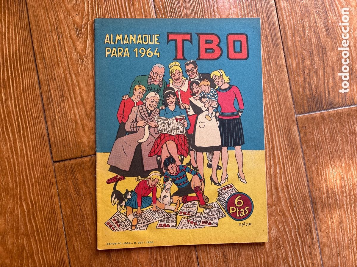 Tebeos: TBO ALMANAQUE 1964 EDITORIAL BUIGAS