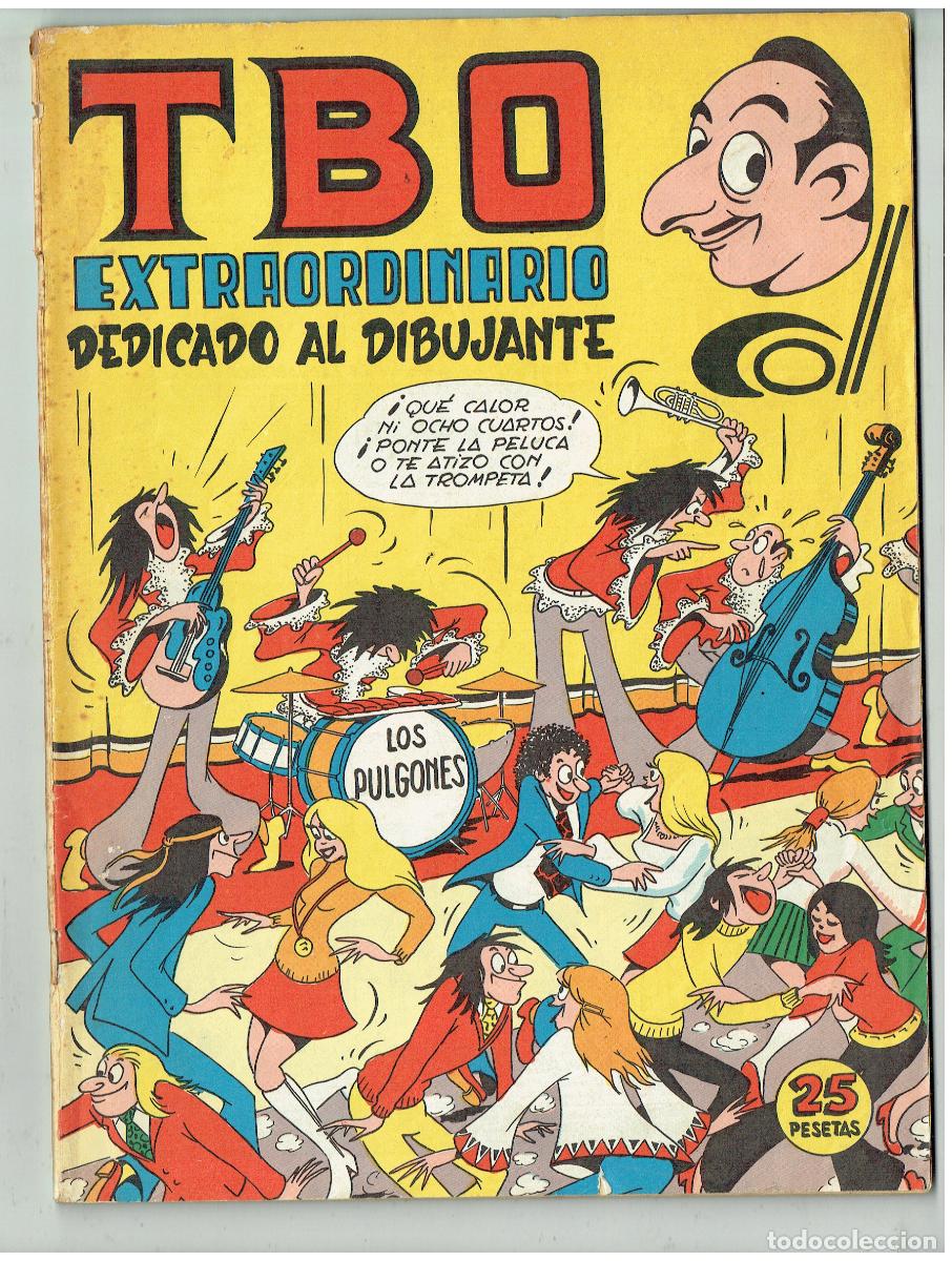 Tebeos: TBO. EXTRAORDINARIO DEDICADO AL DIBUJANTE COLL.(B/34.2 RUM)