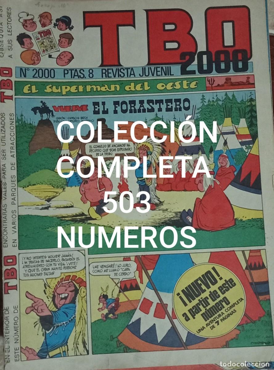 Tebeos: TBO 2000. COMPLETA. 503 N&Uacute;MEROS.