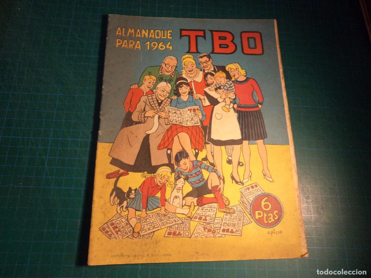 Tebeos: TBO. Almanaque para 1964. Buigas