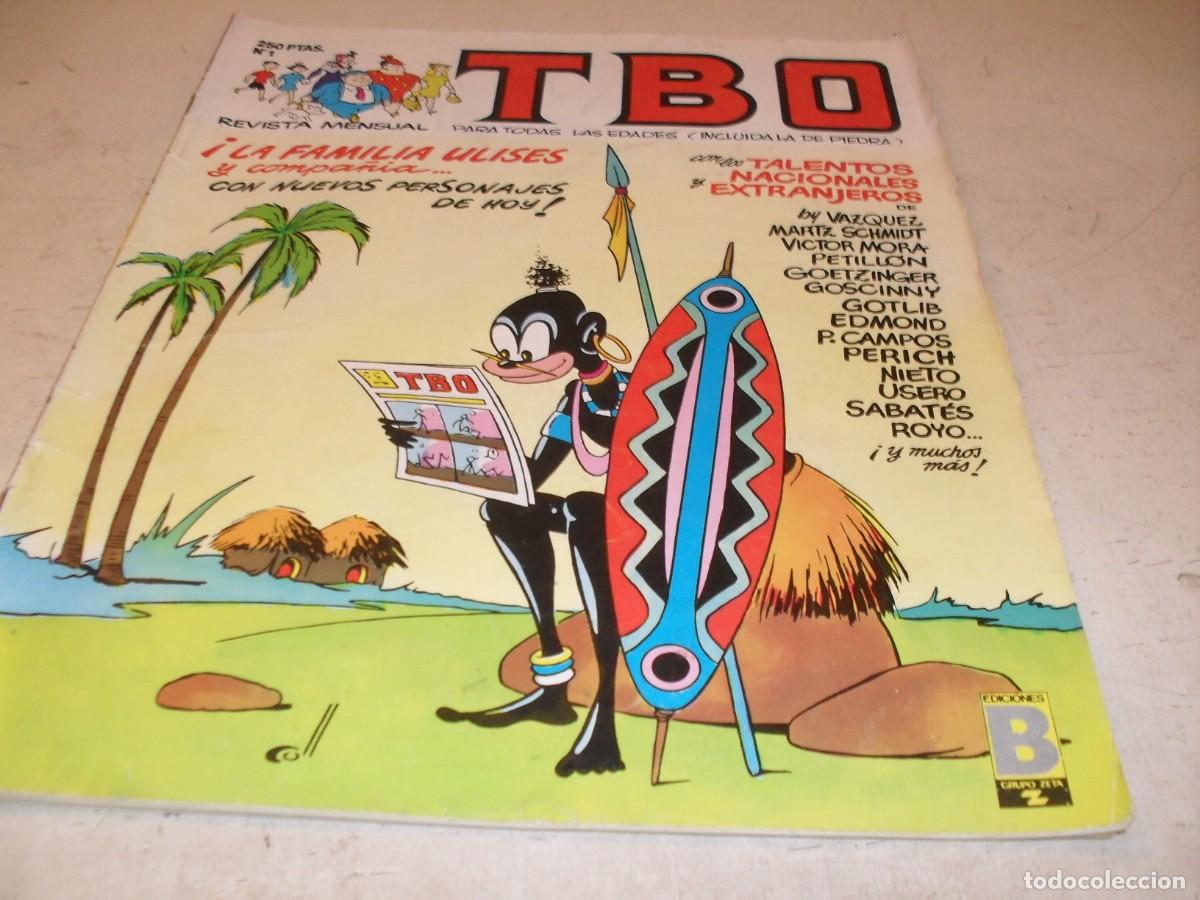BDs: TBO N&ordm; 1,EL PRIMERO,CON PARODIA DECASABLANCA,DE 105.EDICIONES B,1988